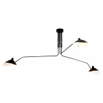 Octavia Duckbill Multihead Ceiling Lamp
