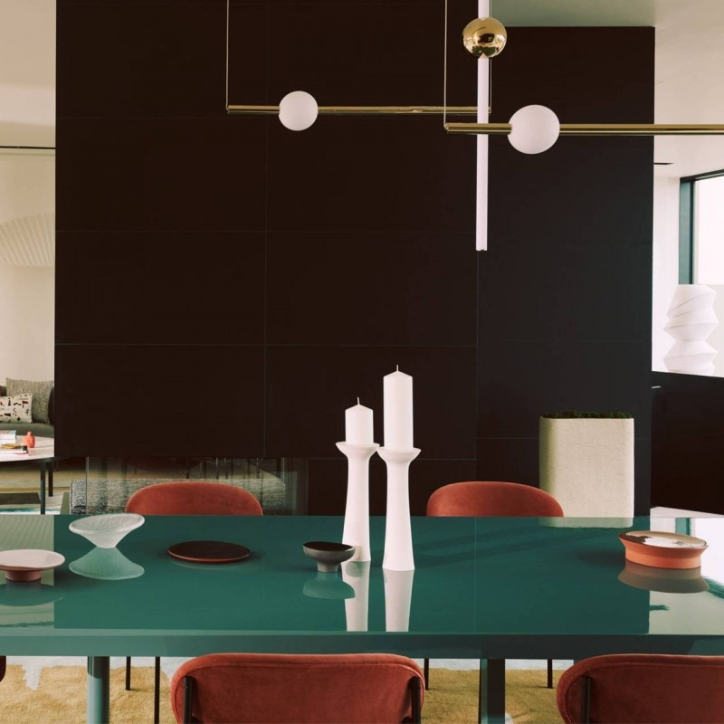 Orion Nordic LED Tube Pendant Light