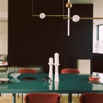 Orion Nordic LED Tube Pendant Light