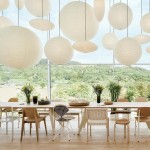 Gianna Japanese Paper Lantern Pendant Light