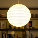 Gianna Japanese Paper Lantern Pendant Light