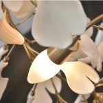 Post-modern PETAL Chandelier