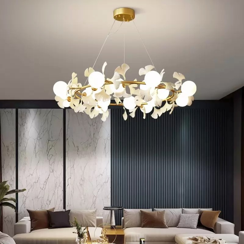 Post-modern PETAL Chandelier