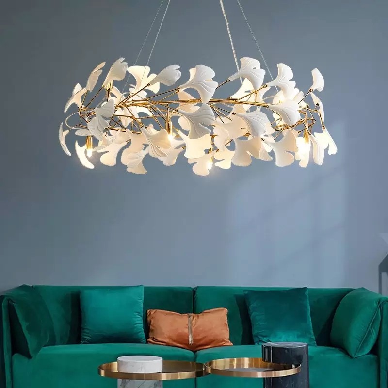Post-modern PETAL Chandelier