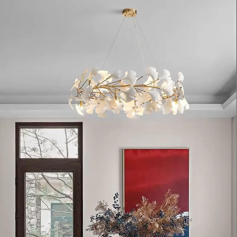 Post-modern PETAL Chandelier