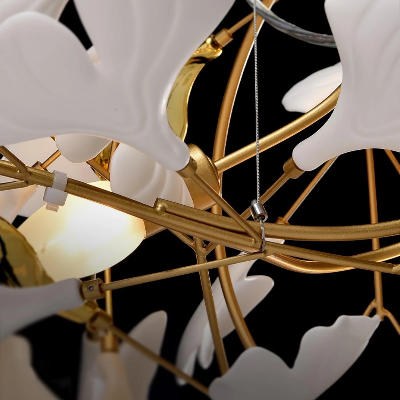Luxurious Style Modern Chandelier with Delicate Design for Living Room Bedroom