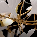 Luxurious Style Modern Chandelier with Delicate Design for Living Room Bedroom