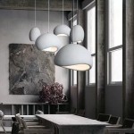 Elian Wabi Sabi Cloud Khmara Pendant Light
