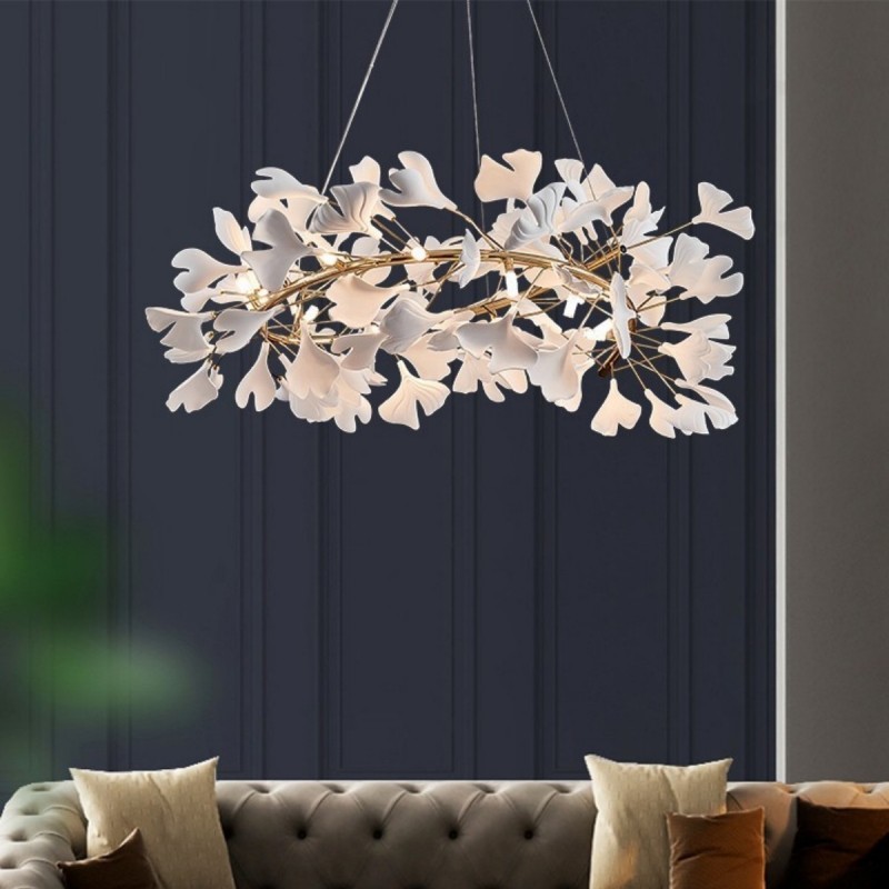 Talia Post Modern Petal Chandelier