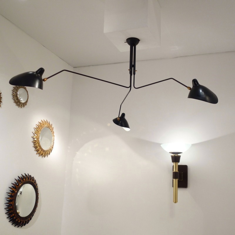 Octavia Duckbill Multihead Ceiling Lamp