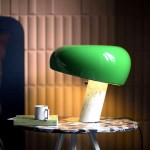 Isha Pleated Shade Table Lamp