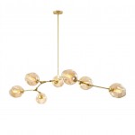 Amara Branching Bubble Chandelier