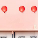 Vanya Colorful Balloon Wall Lamp for Bedrooms, Kid's Rooms