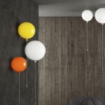 Vanya Colorful Balloon Wall Lamp for Bedrooms, Kid's Rooms