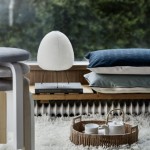 Salvatore Japanese Paper Table Lamp