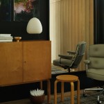 Salvatore Japanese Paper Table Lamp