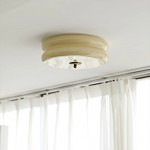 Mehar Art Deco LED Vintage Ceiling Light