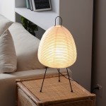 Salvatore Japanese Paper Table Lamp