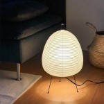 Salvatore Japanese Paper Table Lamp
