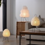 Salvatore Japanese Paper Table Lamp