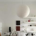 Gianna Japanese Paper Lantern Pendant Light