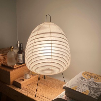 Salvatore Japanese Paper Table Lamp