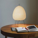 Salvatore Japanese Paper Table Lamp