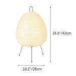 Salvatore Japanese Paper Table Lamp