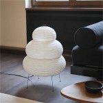 Asmi Miguel Japanese Paper Lantern Table Lamp