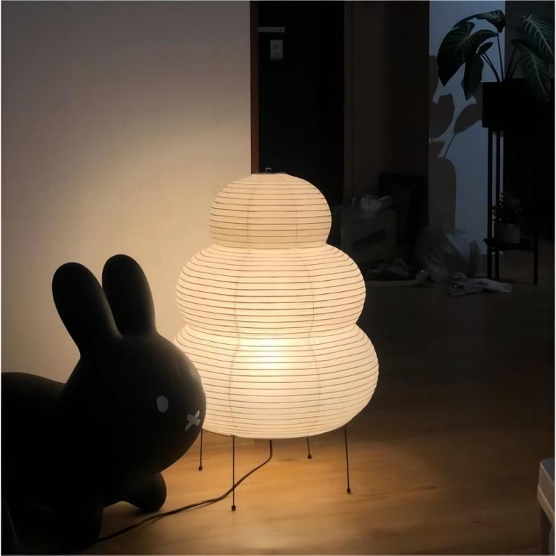 Asmi Miguel Japanese Paper Lantern Table Lamp