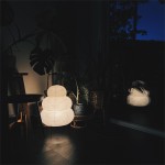 Asmi Miguel Japanese Paper Lantern Table Lamp