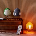 Nicolas Japanese Style Paper Lantern Table Lamp