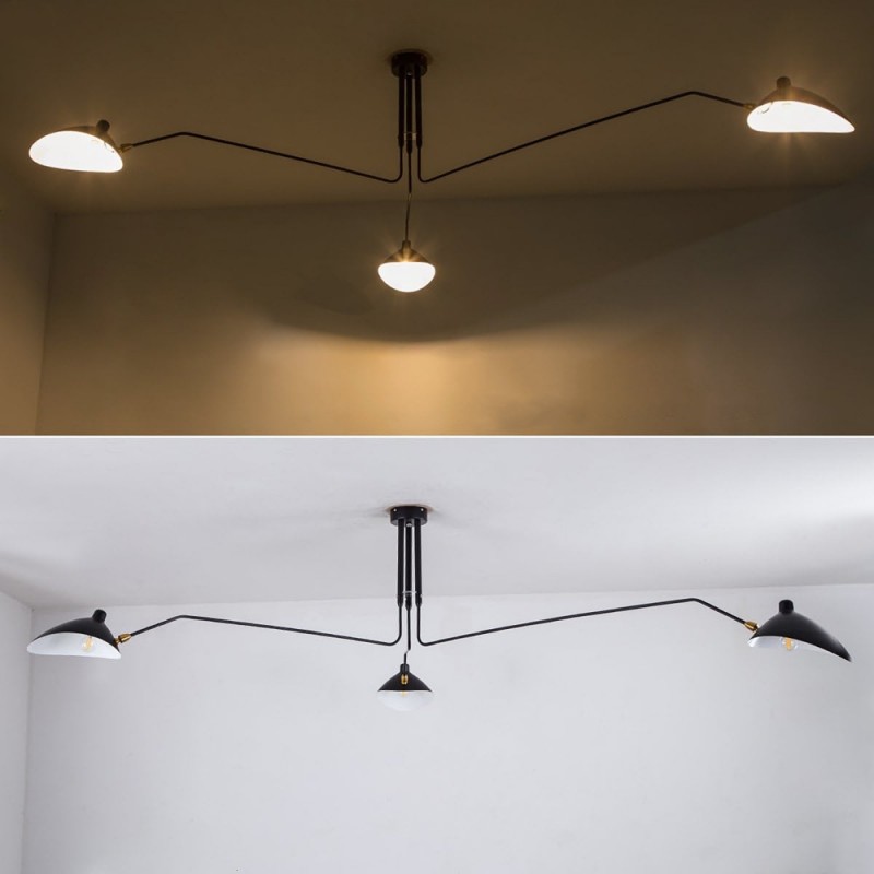 Octavia Duckbill Multihead Ceiling Lamp