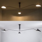 Octavia Duckbill Multihead Ceiling Lamp