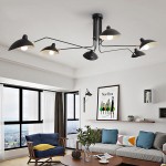 Octavia Duckbill Multihead Ceiling Lamp