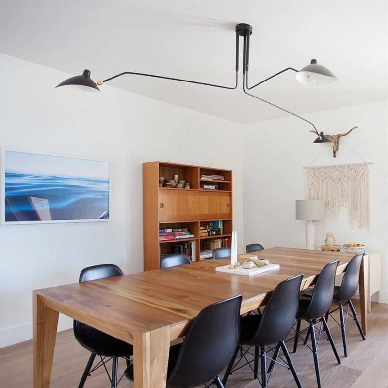 Octavia Duckbill Multihead Ceiling Lamp