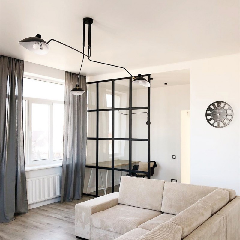 Octavia Duckbill Multihead Ceiling Lamp