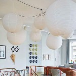 Gianna Japanese Paper Lantern Pendant Light