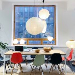 Gianna Japanese Paper Lantern Pendant Light