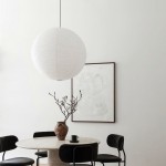 Gianna Japanese Paper Lantern Pendant Light