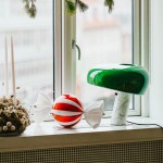 Paula Vintage Table Lamp with Marble Base