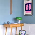 Paula Vintage Table Lamp with Marble Base
