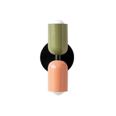 Mahira Glass Up Down Wall Sconce