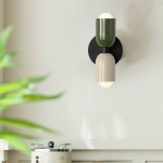 Mahira Glass Up Down Wall Sconce