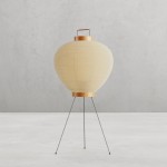 Apsara Milena Paper Table Lamp