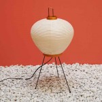 Apsara Milena Paper Table Lamp