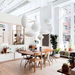 Giovanni White Silk Nelson Bubble Lamps