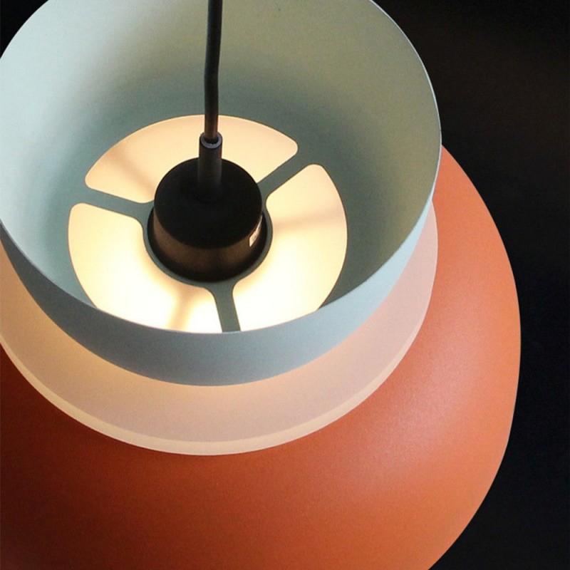Vesperia Nordic Macaron Pendant Light for Round Dining Table