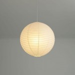 Gianna Japanese Paper Lantern Pendant Light