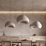 Elian Wabi Sabi Cloud Khmara Pendant Light